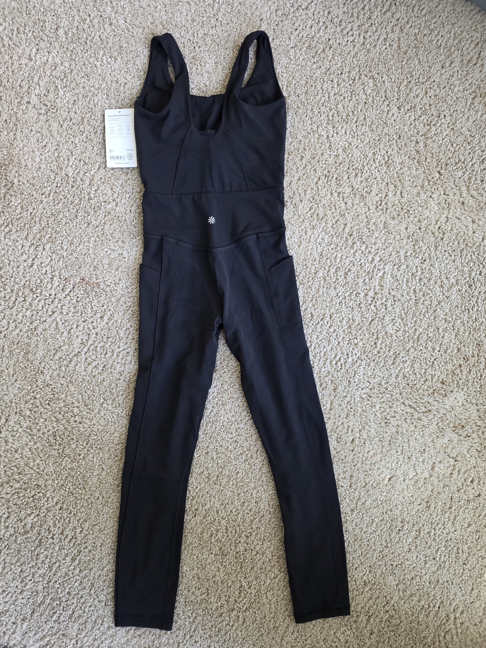 NWT Athleta Salutation Bodysuit / Onesie - Powervita - XS - Picture 5 of 7